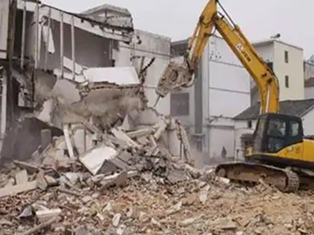 来凤旧房改造拆除
